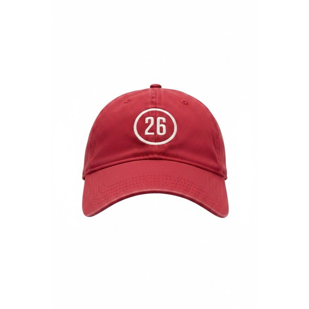 Station 26 Brewing Co Denver CO Hat Red Strapback Dad Cap Craft Beer Brewery 26